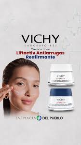 💆‍♀️ ¡Piel más firme y libre de arrugas con Liftactiv de Vichy! 💫 La  línea antiedad que ayuda a reafirmar y reducir visiblemente las arrugas  está disponible en Farmacia del Pueblo. Aprovechá los ...
