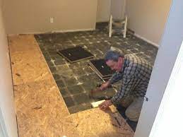 In addition to sealing, it also makes sense to route any water that still finds a. Vapour Barrier On Basement Concrete Floor Pro Construction Forum Be The Pro