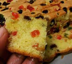 Pin resepi kek batik cheese genuardis portal cake on pinterest via www.cakechooser.com. Resepi Kek Buah Bakar Senang