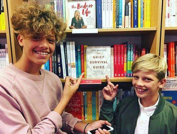 Jeff Brazier reveals his sons are going to 'best men' at his wedding to Kate Dwyer