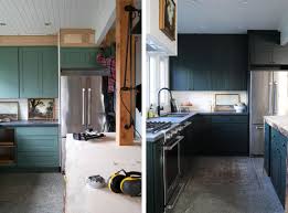 The countertop should be able to lift up from the cabinet. Farmhouse Kitchen Adding A Shelf Below Our Upper Cabinets Other Layouts We Considered The Grit And Polish