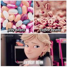 Cutie Bean Omg This Nickname Is So Cute To Me Miraculous Ladybug Funny Miraculous Ladybug Anime Miraculous Ladybug Comic