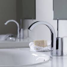 One hole single handle vessel bathroom faucet. Bathroom Sink Faucets Rem Single Handle Bathroom Faucet Dxv