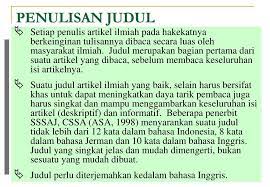 Kebanyakan orang masih tidak memahami tentang bagaimana tata penulisan kata yang benar dalam bahasa indonesia. Penulisan Judul Pengarang Dan Alamat Abstrak Serta Kata Kunci Ppt Download