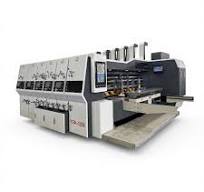Paper Cup Paper Carton Box Flexographic Printing Machine With 4 Colors