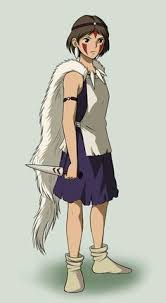 San is the princess of the wolf gods. Princess Mononoke San Cosplay Costume Google Search Princess Mononoke Cosplay Sans Cosplay Manga Cosplay
