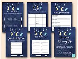 Twinkle Twinkle Little Stars Baby Shower Games Printabell Twinkle Twinkle Baby Shower Printable Baby Shower Games Wishes For Baby Cards