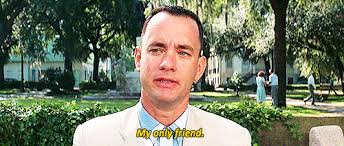From le penseur to daft punk. Forrest Gump Gif 5 Gif Images Download