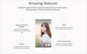 According to a new pew study, 12 percent of americans say they have been in a committed. Just Say Hi Dating App Review Update Dating App Reviews