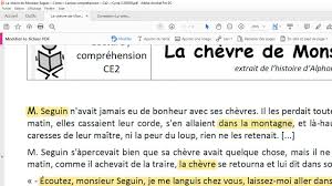 La chèvre de monsieur seguin, lettres de mon moulin d'alphonse daudet. La Chevre De Monsieur Seguin Youtube
