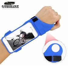 Outdoor Sport Running Telefoon Arm Bag Duim Pols Riem Armband Tas Waterdicht Anti Diefstal Pols Tas Fietsen Arm Band Pouch Sports Cases Arm Band Iphone 6 Plus