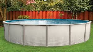 Above ground pools, on average, cost less than inground swimming pools. How To Install A Round Above Ground Pool Youtube