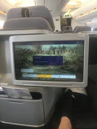 Review Of Lufthansa Flight From Munich To Charlotte In Business