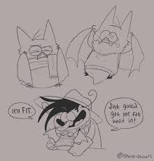 Pizza tower AU – @skully-drawls on Tumblr