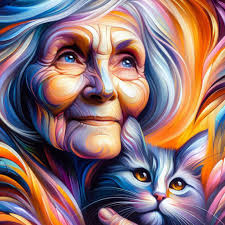 Portrait of Lady Elizabeth*** ***Bing Prompt:*** *Watercolor painting:  Create a captivating portrait of a glamorous woman with long black hair in  an opulent setting. She wears a stunning white dress with