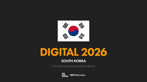 Digital 2026: South Korea — DataReportal – Global Digital Insights