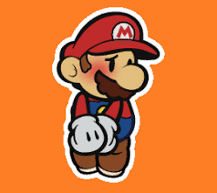 There's a couple of printables that show mario and luigi when they were still a baby and wearing a diaper. 34 Paper Mario Ideas Paper Mario Paper Mario Color Splash Mario