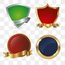 Conjunto De Vetores De Escudos Heraldicos Com Coroas De Ouro Reais Coroa De Princesa Dourado Coroa Imagem Png E Vetor Para Download Gratuito Instagram Logo Shield Icon Cartoon Styles