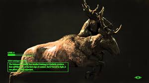 More images for radstag fallout 4 » Fallout 4 The Mutated Radstag Youtube