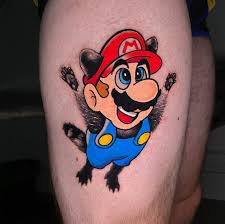 The style everyone remembers from the 90's with it's tasmanian devil inspired tattoos that too many people had. 45 Tattoos Created From Two Different Styles By Mat Rule Bored Panda