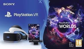 Bol Com Playstation Vr V2 Vr Worlds Pakket Camera