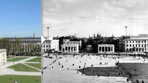 Braunes haus war der name des gebäudes der von 1930 bis 1945 bestehenden parteizentrale der nsdap in münchen, brienner straße 34. Nsdap Parteizentrale Postkartenmotiv Der Nazis Munchen Sz De