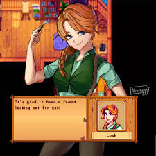 Leah Fanart :) : rStardewValley