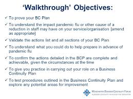 Business Continuity And The Flu Pandemic Disclaimer This Template Is Provided As A Guide Only And Intended To Supply General Information About Carrying Ppt Download