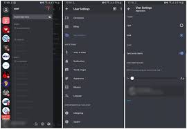 Discord Night Mode Apps On Android Android Apps Free Android App