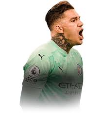 Born ederson santana de moraes, he began his youth career in ederson's second spell in lisbon began in the b team, as understudy to brazil's first choice 'keeper, julio cesar, but he succeeded his. Ederson Fifa 21 89 Inform Rating And Price Futbin