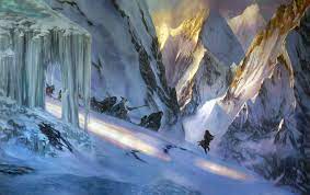 Artstation The Fellowship Of The Ring Descent From Caradhras Donato Giancola Concept Art World Middle Earth Fantastic Art