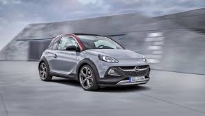 Kucuk Sert Opel Adam Rocks S Arac Ayi