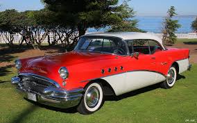 Image result for Cherokee Red 1955 Buick