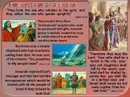 Sabbath School Lesson 5, Seek The Lord And Live (Amos)