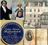 Sake Dean Mahomed, most notable early immigrant entrepreneur ...
