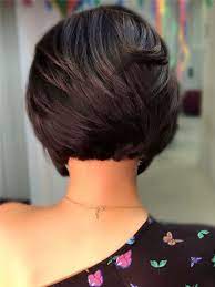 30 Stylish And Simple Short Hairstyles For Women Flymeso Blog Short Bob Hairstyles Bob Hairstyles Short Bob Haircuts