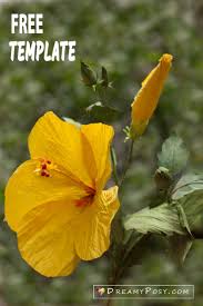 Now is the perfect time to make one. How To Make Hibiscus Paper Flower With Free Templates Easy To Follow