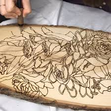 Woodburning Art Wood Burn Wood Burner Wood Burned Art Pyrography Art Pyrographer Pyrography Artist Wood Burning Art Wood Anniversary Gift Pyrography Art