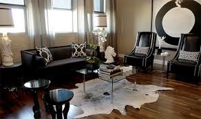 Great news!!!you're in the right place for cow skin rug. 20 Living Rooms Adorned With Cowhide Rugs Home Design Lover