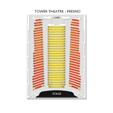 Tower Theatre Fresno 2019 Seating Chart