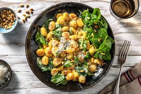 Herzhafte Gnocchi Pfanne Rezept Hellofresh Rezept Gnocchi Pfanne Herzhaft Gutes Essen
