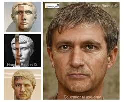 Real Appearances of Roman Emperors with Face Reconstructions