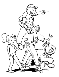 Father S Day Color Page Printable Coloring Pages For Kids In 2020 Fathers Day Coloring Page Coloring Pages People Coloring Pages