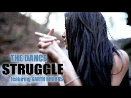 Youtube Garth Brooks The Dance Struggling Garth Brooks