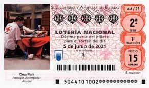 Última hora del sorteo de lotería nacional de los jueves y sábados: El Sorteo Especial Cruz Roja De Loteria Nacional Repartira El Proximo 5 De Junio 105 Millones De Euros En Premios