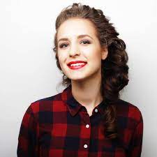 The hair is left long on the highest, whereas the sides (and there are many variations on the curly hair style girl video, however that's the essential idea: Cheat Sheet 10 Quick And Easy Hairstyle Videos That Every Curly Girl Needs For School Curlyhair Com