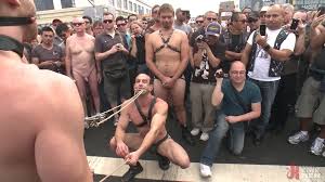 Naked and Humiliated Before Thousands at Folsom Street — Free Gay porn -  GayXnow.com