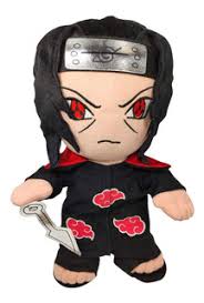 Llevaba el anillo escarlata (朱, shu) en el. Peluche Itachi Mercadolibre Com Mx