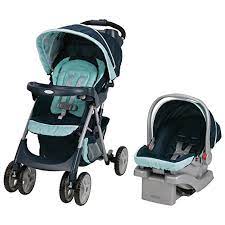 Carrinho De Bebe Carrinho Graco Comfy Cruiser Click Connect Travel System Cor Stratus Imports Baby