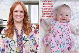 Pioneer Woman Ree Drummond Tells Baby Sofia 'What Grandma Looked Like in  the '80s'